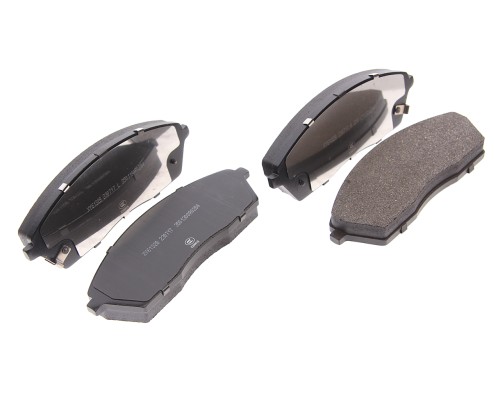 Колодки тормозные JAC Sunray SOLLERS Atlant (2.7D) пeредние (4шт.) OE