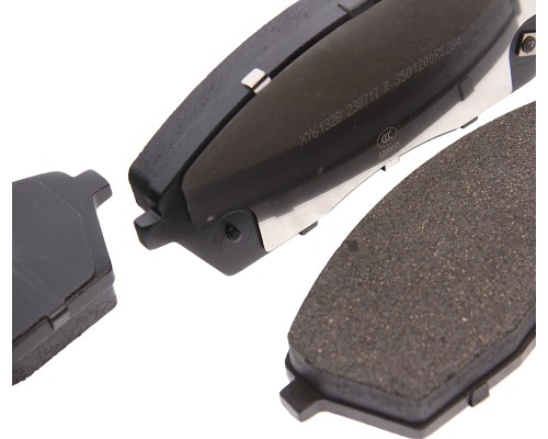 Колодки тормозные JAC Sunray SOLLERS Atlant (2.7D) пeредние (4шт.) OE