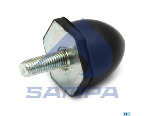 Буфер VOLVO FH12, FM10, FM12 кабины SAMPA