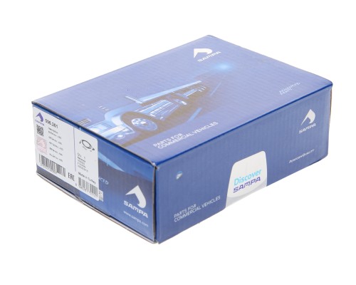 Датчик АБС DAF L=2575 угловой SAMPA