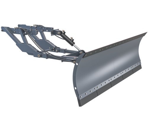 Отвал МТЗ-80, 82, 82.1, 1025 коммунальный оборотный САЛЬСК