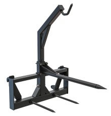 Приспособление МТЗ-80, 82, 1221 (ТУРС-1000, 1200, 1500, 2000) для погрузки рулонов и контейнеров САЛЬСК