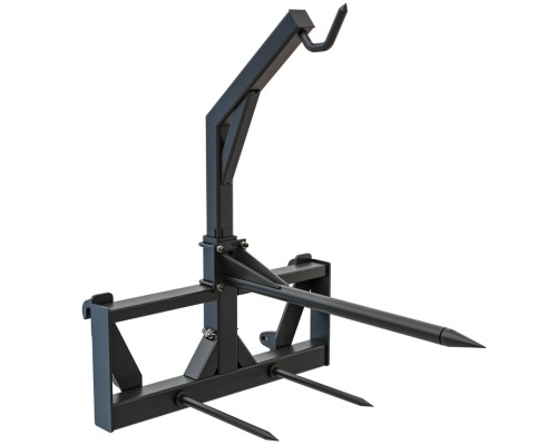 Приспособление МТЗ-80, 82, 1221 (ТУРС-1000, 1200, 1500, 2000) для погрузки рулонов и контейнеров САЛЬСК