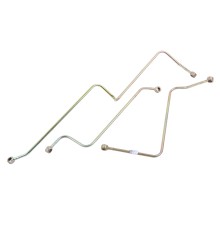 Трубка топливная КАМАЗ-ЕВРО-2 низкого давления 3шт.ТМК