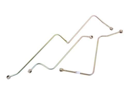 Трубка топливная КАМАЗ-ЕВРО-2 низкого давления 3шт.ТМК