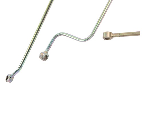 Трубка топливная КАМАЗ-ЕВРО-2 низкого давления 3шт.ТМК