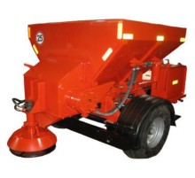 Полуприцеп МТЗ-320, Т-25 разбрасыватель песка 1.5куб.м КСТ