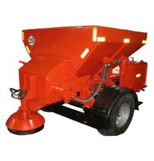 Полуприцеп МТЗ-320, Т-25 разбрасыватель песка 1.5куб.м КСТ