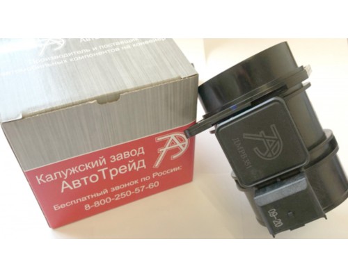 Датчик массового расхода воздуха ГАЗ, УАЗ ЗМЗ-40524, 409 с МИКАС 11 ЕВРО-3 АВТОТРЕЙД