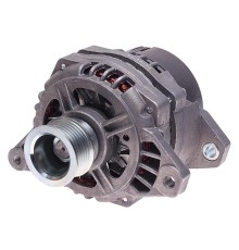 Генератор ГАЗ-3302, УАЗ дв.УМЗ-4216 14В 95А шкив поликлиновой КЗАТЭ (ЗиТ)