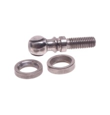 Палец МАЗ тяги КПП шаровой в сборе с сухарями СПЕЦМАШ