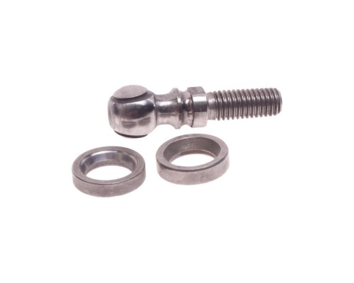 Палец МАЗ тяги КПП шаровой в сборе с сухарями СПЕЦМАШ