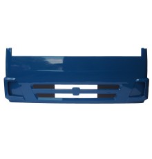 Панель КАМАЗ облицовки радиатора интегральная (рестайлинг) (синий) ТЕХНОТРОН