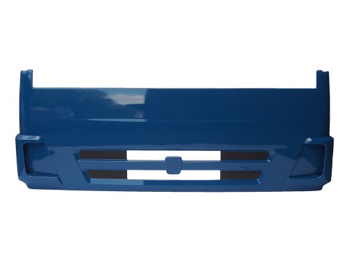 Панель КАМАЗ облицовки радиатора интегральная (рестайлинг) (синий) ТЕХНОТРОН