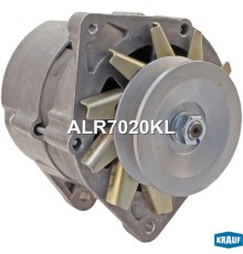 Генератор ЗИЛ-131, УРАЛ-375 14В 90А KRAUF