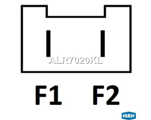 Генератор ЗИЛ-131, УРАЛ-375 14В 90А KRAUF