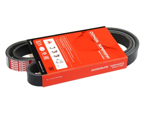 Ремень приводной поликлиновой 6PK1383 SHACMAN SHAANXI DONGIL