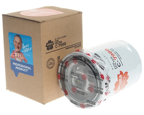 Фильтр масляный FOTON FT404 FT504,  TAISHAN TS554 Tractors SAKURA