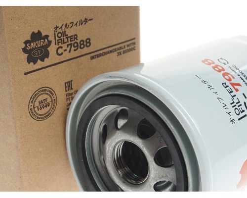 Фильтр масляный FOTON FT404 FT504,  TAISHAN TS554 Tractors SAKURA