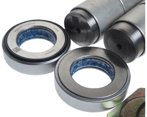 Ремкомплект SITRAK C7H MAX шкворня комплект на ось (балка VGD71) AVLKRAFT