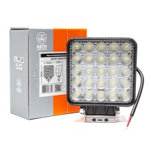 Фара рабочего света квадратная 110х140х65 75Вт 25 светодиоов направленный свет AVTOELECTRICA