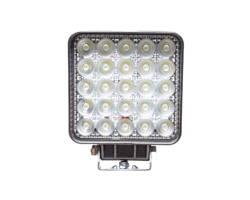 Фара рабочего света квадратная 110х140х65 75Вт 25 светодиоов направленный свет AVTOELECTRICA