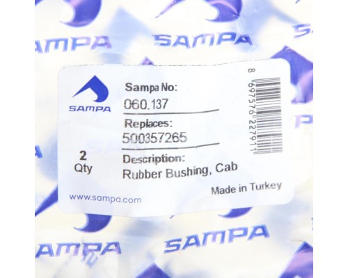 Сайлентблок IVECO Stralis торсиона кабины SAMPA