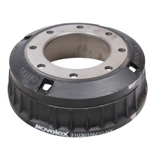 Барабан тормозной JAC N120 передний MOVELEX