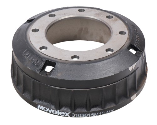 Барабан тормозной JAC N120 передний MOVELEX