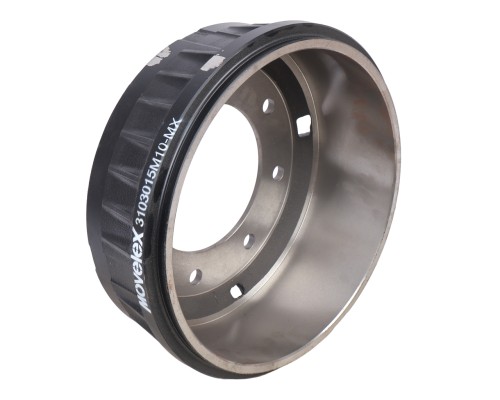 Барабан тормозной JAC N120 передний MOVELEX