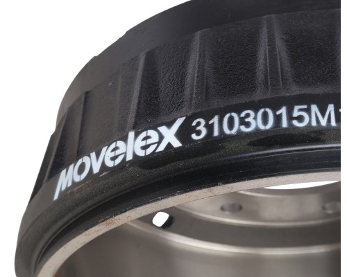 Барабан тормозной JAC N120 передний MOVELEX
