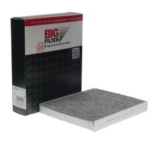 Фильтр воздушный салона ГАЗель Next, УРАЛ Next угольный BIG FILTER