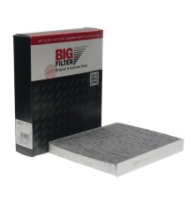 Фильтр воздушный салона ГАЗель Next, УРАЛ Next угольный BIG FILTER