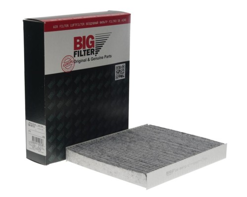 Фильтр воздушный салона ГАЗель Next, УРАЛ Next угольный BIG FILTER