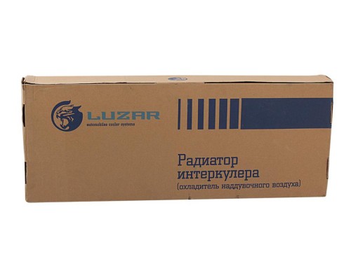 Охладитель ГАЗель Next наддувочного воздуха алюминиевый LUZAR