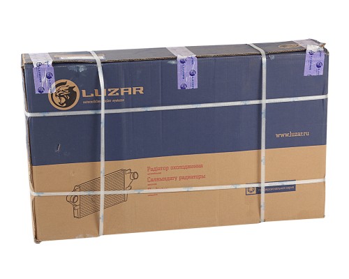 Охладитель ГАЗон Next наддувочного воздуха алюминиевый LUZAR