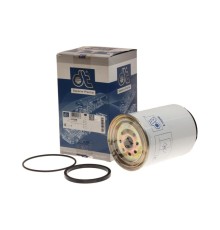 Фильтр топливный FOTON HINO SCANIA VOLVO (резьба под стакан снаружи) DT