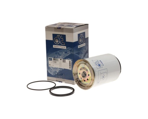 Фильтр топливный FOTON HINO SCANIA VOLVO (резьба под стакан снаружи) DT