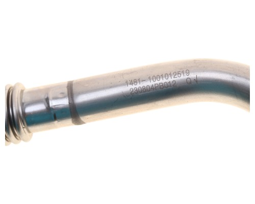 Трубка SHACMAN SHAANXI X3000 слива масла с турбокомпрессора OE