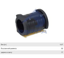 Втулка стабилизатора VOLVO FH12, 16 переднего (55x96мм) SAMPA