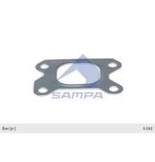 Прокладка MAN TGA коллектора выпускного дв.D2876 SAMPA