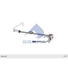 Топливоприемник SCANIA с датчиком уровня топлива SAMPA