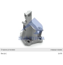 Кронштейн SCANIA кабины правый SAMPA