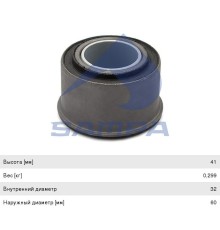 Сайлентблок IVECO Stralis торсиона кабины SAMPA