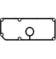 Прокладка SCANIA P, G, R, T series дв.DC9, 11, DC, DT12 крышки маслоочистителя ELRING
