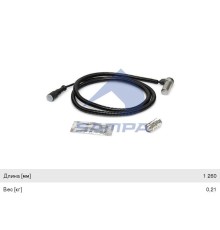 Датчик АБС MERCEDES Atego L=1325 угловой SAMPA