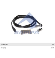 Датчик АБС SCANIA P, G, R, T series колеса переднего SAMPA