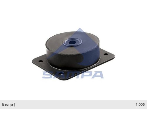 Подушка VOLVO двигателя передняя (верхняя) SAMPA