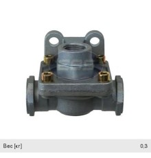 Клапан аварийного растормаживания BPW DAF IVECO MAN MERCEDES VOLVO EBS