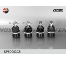 Шарнир рулевой тяги ГАЗ-2217, 3302 в сборе комплект 4шт. FENOX